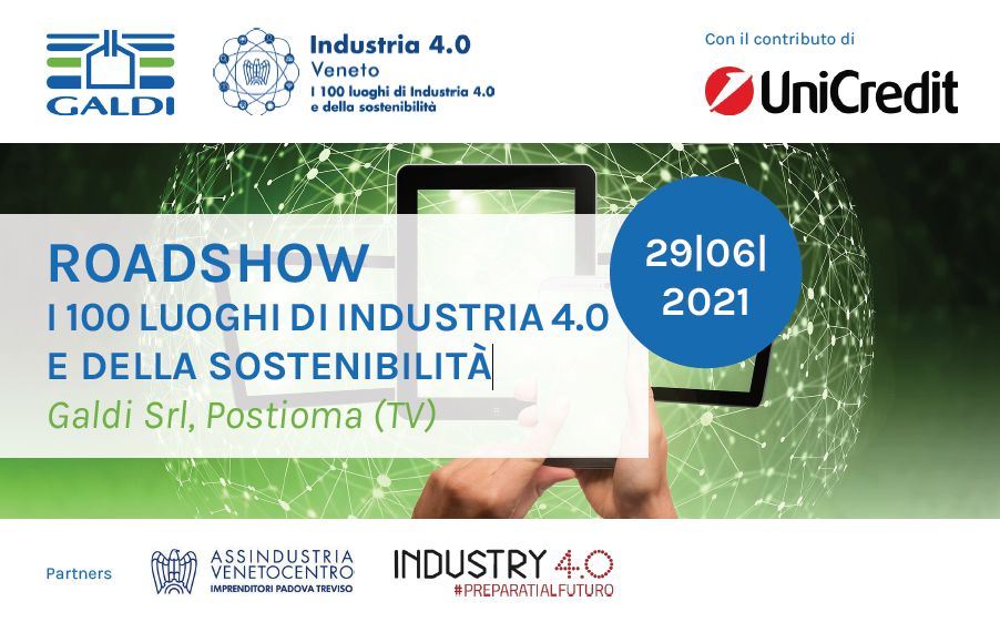 ROADSHOW - I 100 luoghi dell'industria 4.0 e della sostenibilità